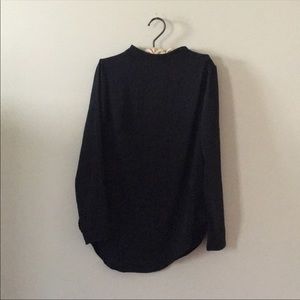 H&M silk top
